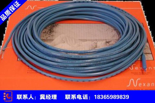 湖北咸宁咸安耐克森电缆售后