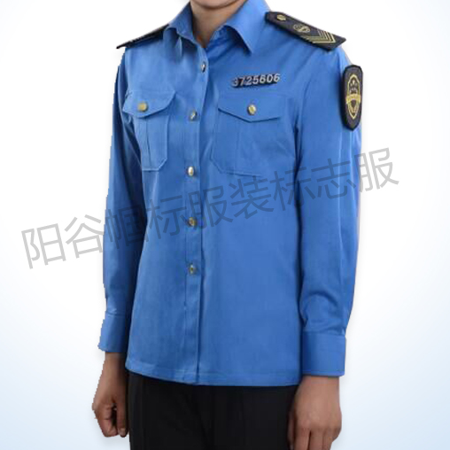 上海静安区保安标志服值得信赖做工精细