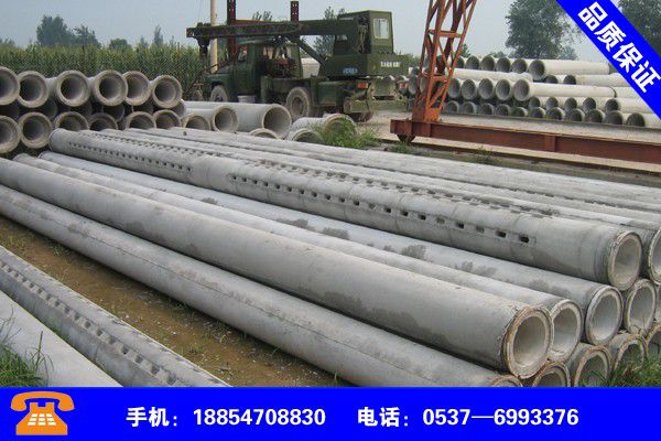 邢台南和县水泥排水管产品特性和使用方法