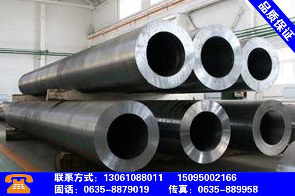 天津河北40cr精轧钢管产销价格及形势