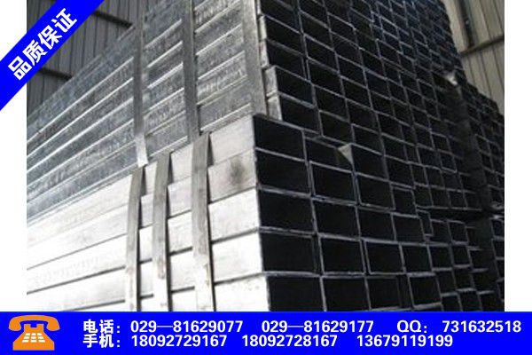 蘇州虎丘鍍鋅方管產品使用的注意事項