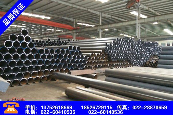 忻州静乐直缝焊管尺寸规格表产品使用中的长