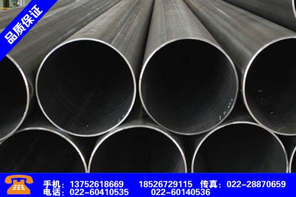 漳州芗城直缝焊管尺寸规格表市场