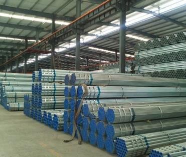 宁夏q345b热镀锌焊管市场规模快速增长