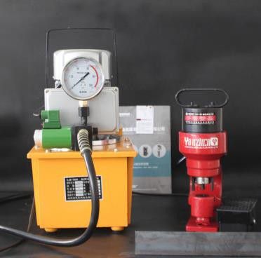 蚌埠液压液压冲孔机产品特性和使用方法