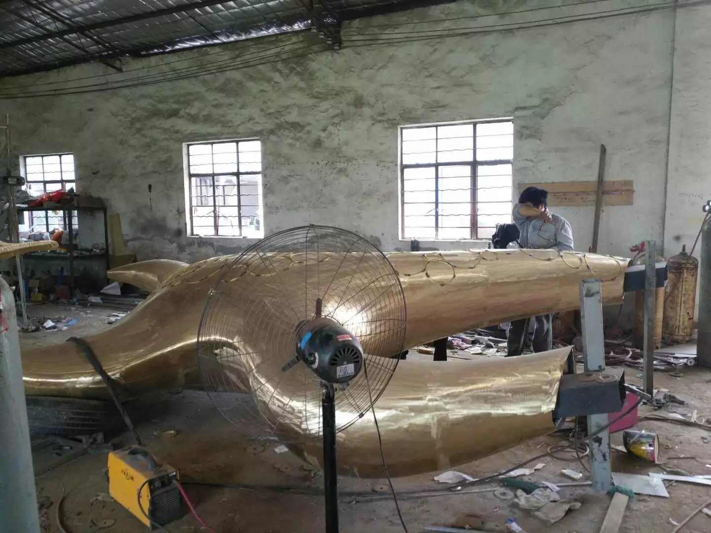 滁州琅琊区不锈钢雕塑厂品牌利好发展