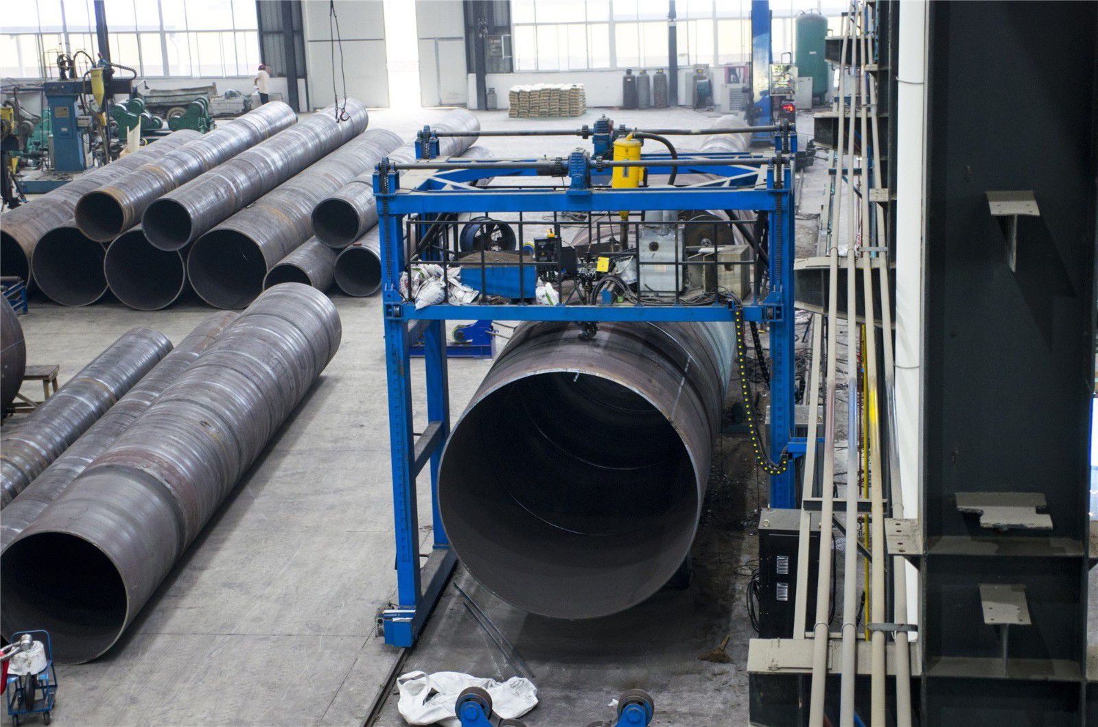 广州Q460B大口径厚壁焊管厂家规格