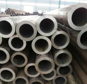 满洲里45#精密钢管生产流程