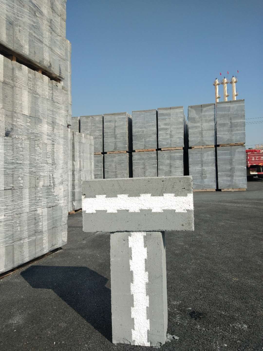 包头东河区加气砌块生产方法