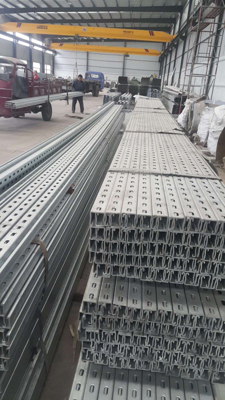 武威高频焊型钢品质检验报告