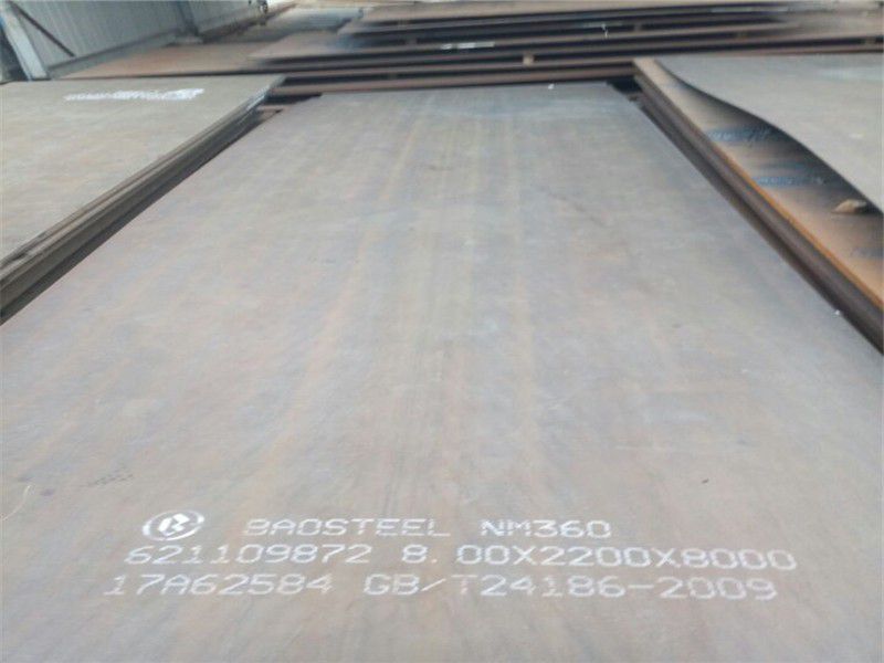 涿州NM500耐磨钢板方案定制