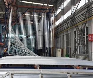 玉树铝型材喷涂生产线行业管理