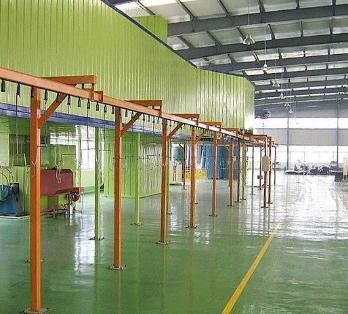 漳州铝型材立式喷涂生产线聚焦行业