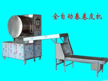昌江黎族自治县大型春卷皮机器发展趋势预测