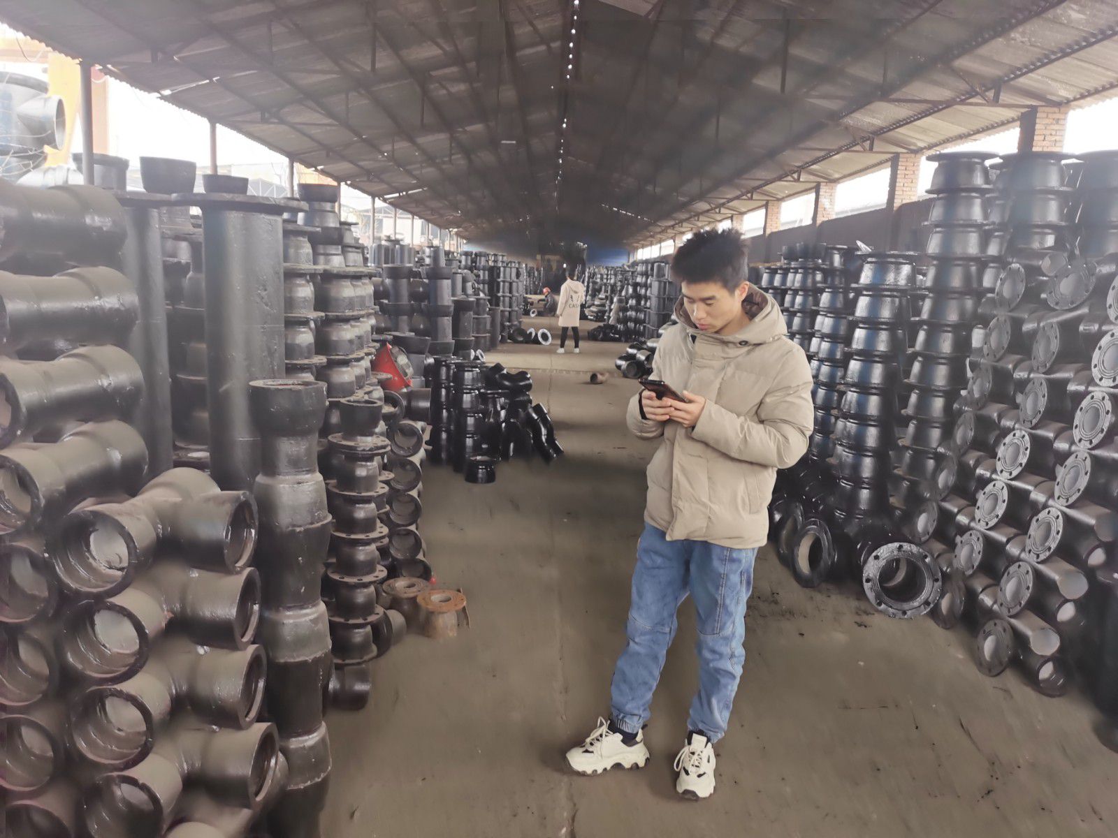 2021歡迎訪問##廣河鑄鐵鋼管報價走勢