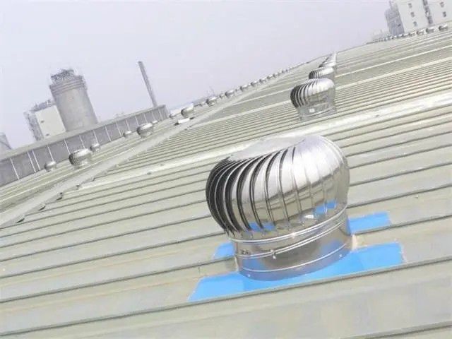 武陵源屋頂自然通風器 