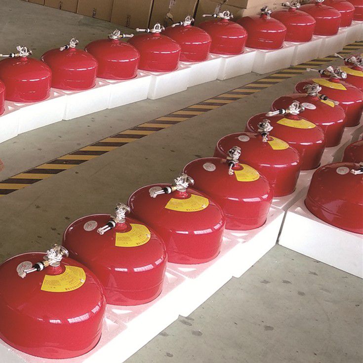三门峡柜式七氟丙烷灭火装置单瓶组高端品质