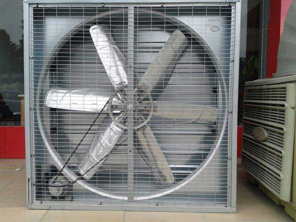 日喀則玻璃鋼軸流風機