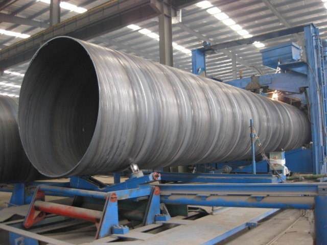 菏澤大型螺旋鋼管產品發展趨勢和新興類別