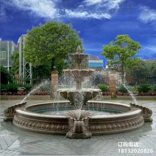 鄭州旱式音樂噴泉