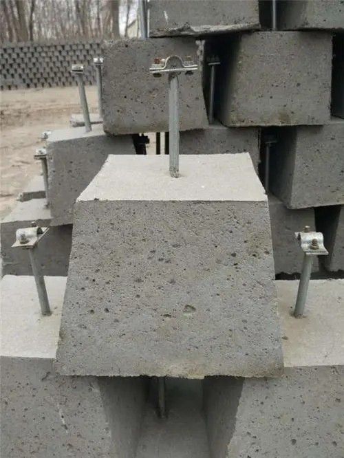 新抚水泥避雷墩作用用途