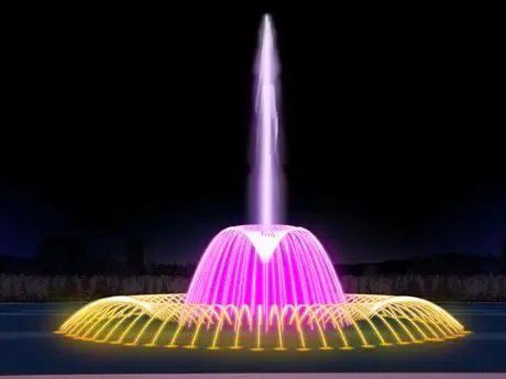鄭州噴泉激光表演質量