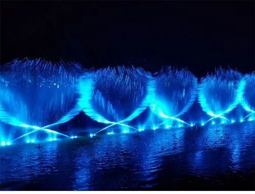 上海水景喷泉工程