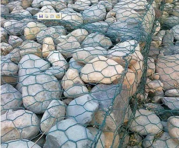 盤州覆塑石籠網