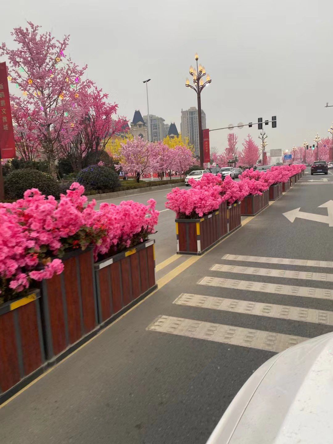 南京歐式護欄花箱