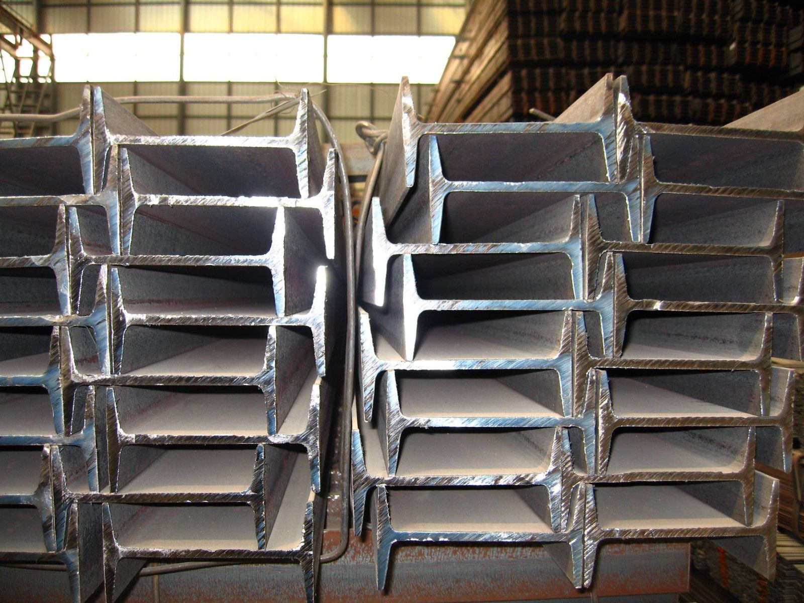 濟陽Q355C焊接H型鋼